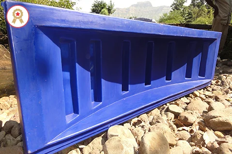 Micro-Irrigation Dam Gates made from 100% recyclable material