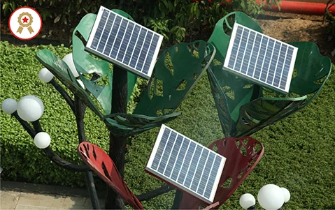 The Solar Forest - 'Surya Aranya'.